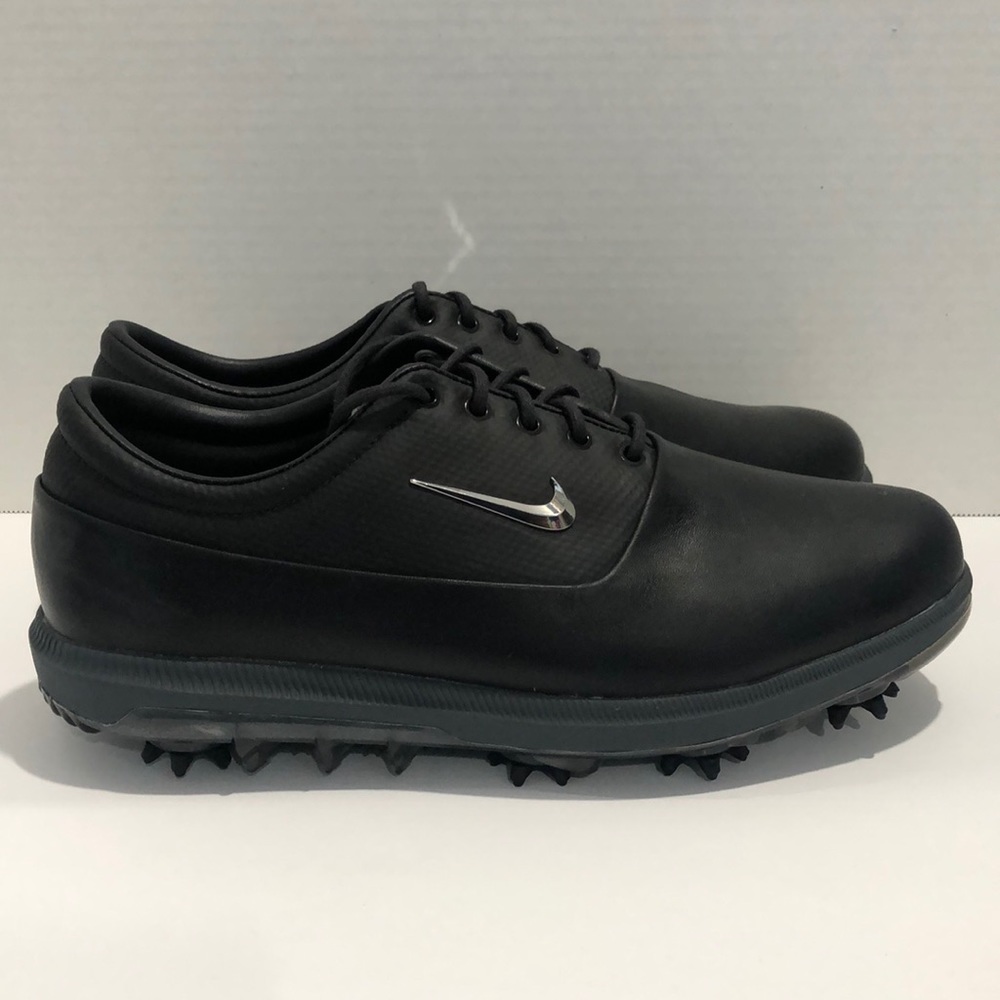 $180 Nike Air Zoom Victory Tour Golf Cleats Shoes AQ1478-001 Black Men’s Sz 9